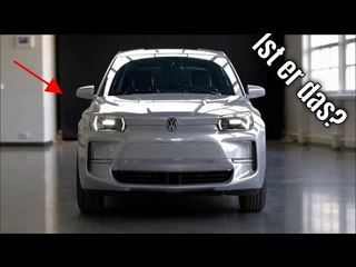 2025 VW ID. EVERY1: Volkswagens neues 20.000-Euro-E-Auto kommt! (Teaser)