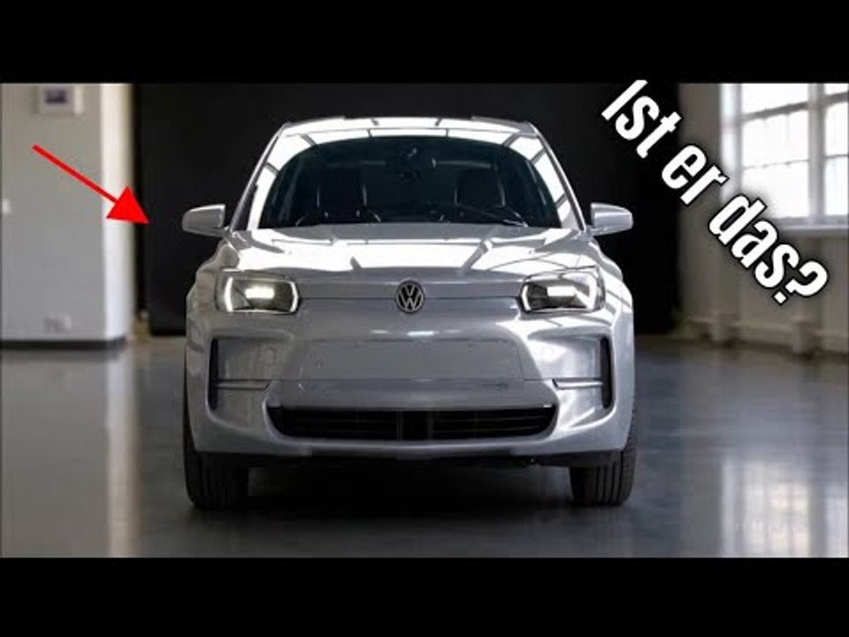 2025 VW ID. EVERY1: Volkswagens neues 20.000-Euro-E-Auto kommt! (Teaser)