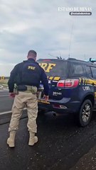 Dupla é presa por furtar mais de 2 mil reais em latas de cervejas na br-050