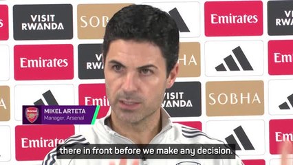 Arteta hopes player strikes don't occur over fixture congestions