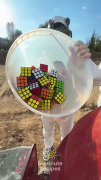 DIY WowCube from Recycled Materials ♻️🧩 Mind-Blowing Hack! #wowcube #recycling