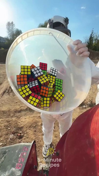 DIY WowCube from Recycled Materials ♻️🧩 Mind-Blowing Hack! #wowcube #recycling