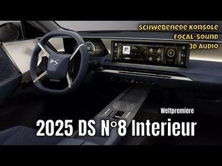 Enthüllt: das ist das DS N°8 Luxus-Interieurs | die Fakten