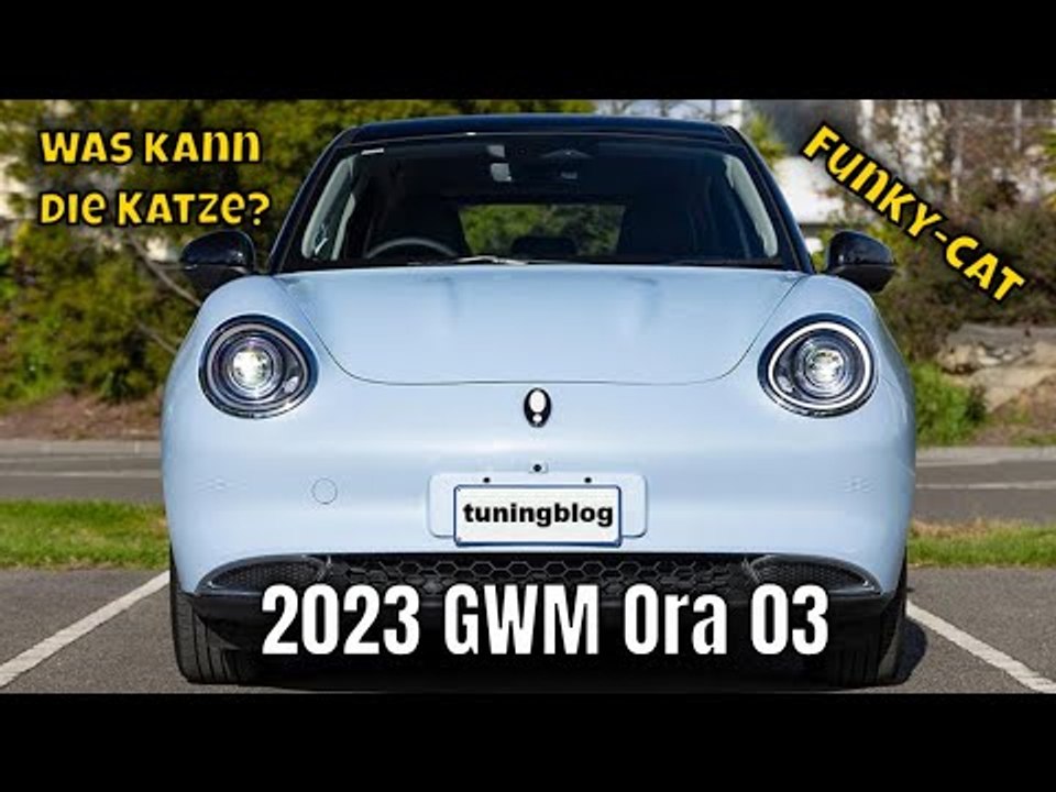 2023 GWM Ora 03 (Funky Cat): der Elektroflitzer mit Stil & Reichweite im Detail
