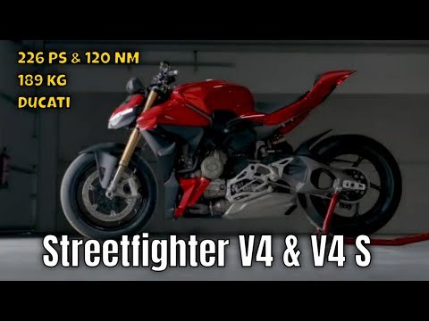 2025 Ducati Streetfighter V4 & V4 S: mit 226 PS stärkste Streetfighter in Serie | die Fakten