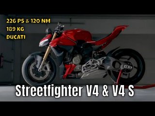 2025 Ducati Streetfighter V4 & V4 S: mit 226 PS stärkste Streetfighter in Serie | die Fakten