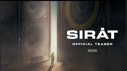 SIRĀT | Official Teaser Trailer - Sergi López | November 14