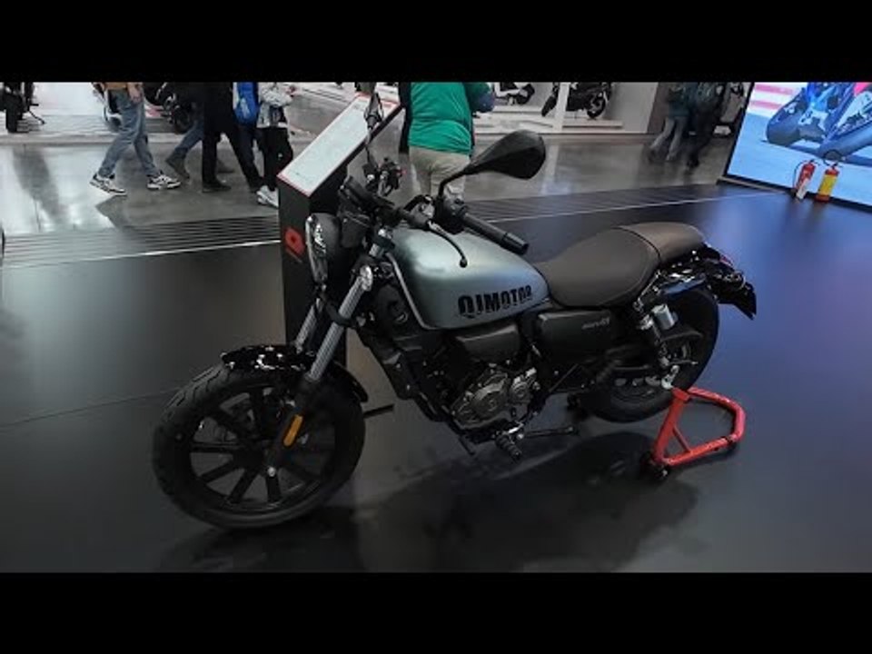 2025 QJMotor SRV12 – Neuer 125er-Cruiser mit V2-Motor für A1 und B196