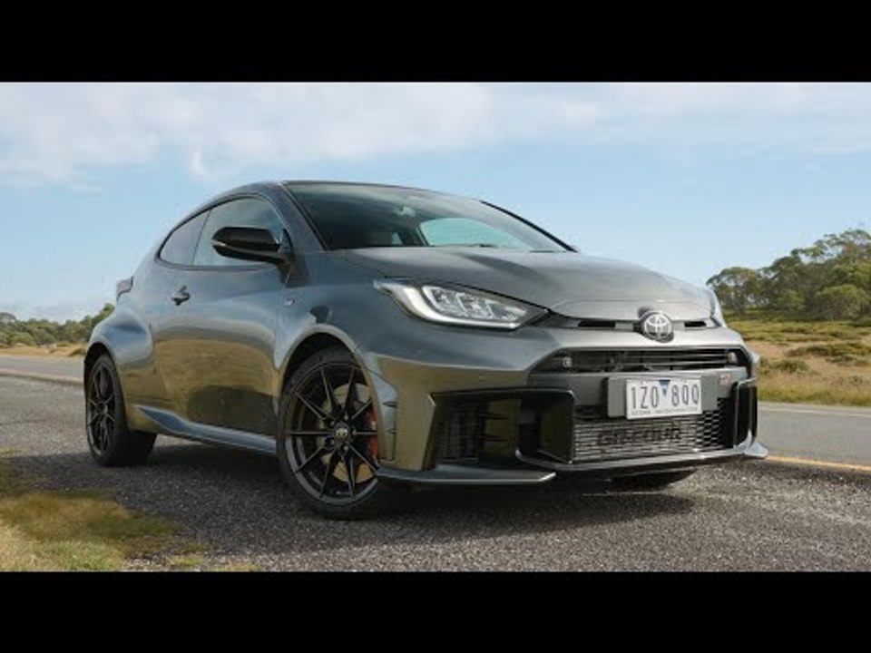 2025 Toyota GR Yaris – 280 PS, besseres Handling, neues Cockpit | das Facelift im Detail