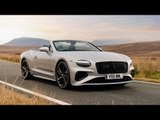 2025 Bentley Continental GTC Speed in Extreme Silver – 782 PS & brachialer Sound