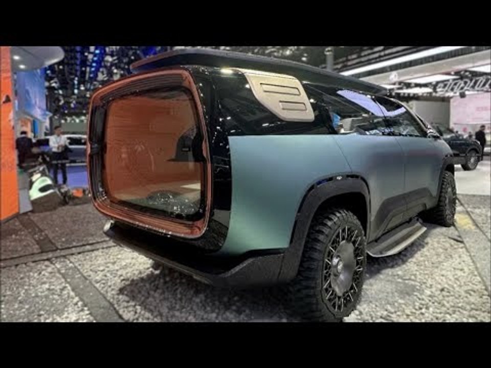Chery jinyun (new journeo concept): hybrid-camper mit 2.500 km reichweite?