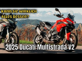 2025 Ducati Multistrada V2 & V2S: Leichter, stärker aber auch besser?
