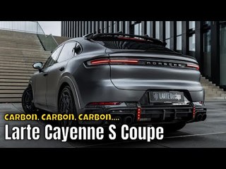 2025 Porsche Cayenne S Coupe: Ultimatives Carbon-Tuning von Larte Design