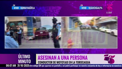 Dos personas mueren de manera violenta en dos sectores de Tegucigalpa