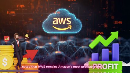 Amazon Q3 2025 Profit Up 38% | AWS Cloud & AI Investments Drive Record Growth”