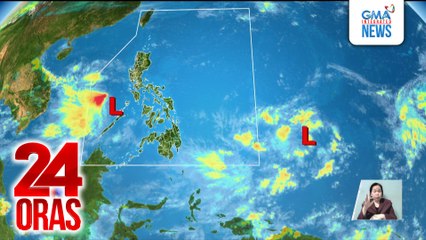 2 LPA, binabantayan sa loob at labas ng PAR | 24 Oras