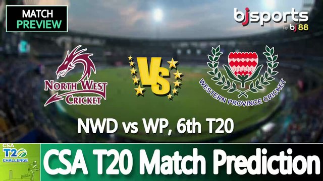 CSA T20 2025 | Western Province vs North West Dragons 6th T20 Match Preview |