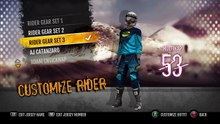 Time To Customize My Rider (MX VS ATV Supercross Encore)