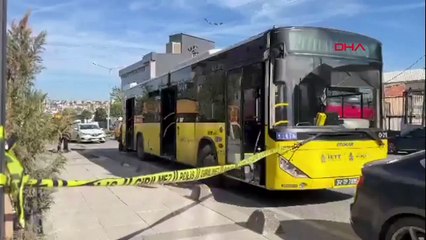 İETT otobüsünde kan donduran olay! Yolcu bıçakla saldırdı: 1 ölü, 2 yaralı