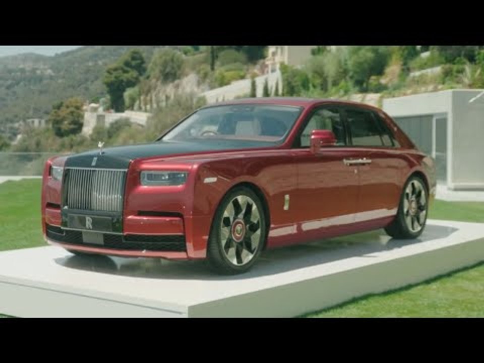 2025 Rolls-Royce Phantom Series II - The Platino
