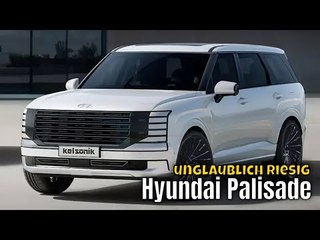2026 Hyundai Palisade: Neuer Look, mehr Platz, Hybrid? | alle Details & Aufnahmen