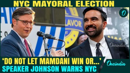Johnson BLASTS Zohran Mamdani; Says His Victory Would Be Greatest Marxist Takeover in U.S History