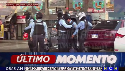 ¡Mañana violenta en la capital! Un mototaxista asesinado en colonia Torocagua, y otro joven en La Plazuela