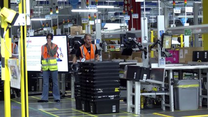 Amazon plantea un ERE en España para 1.200 trabajadores de oficinas de Madrid y Barcelona