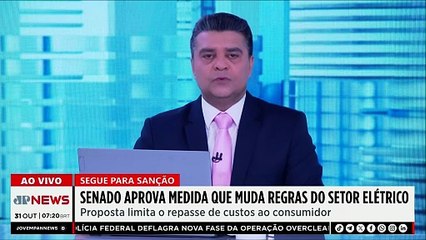 Senado aprova projeto que muda regras do setor elétrico e limita custos