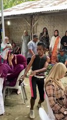 High Energy Indonesian Wedding Dance Performance! | Traditional Folk Dance at Celebration