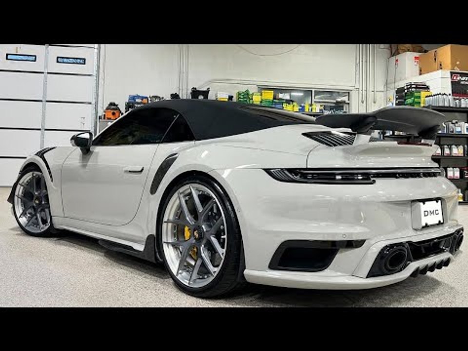 2025 DMC Porsche 992 Turbo S „Forgia“ – Geschmiedetes Carbon & ZESAD-Sportauspuff