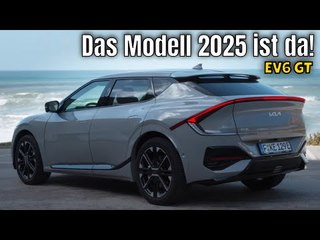 2025 Kia EV6 GT: Neuer Akku, 650 PS & mehr Reichweite