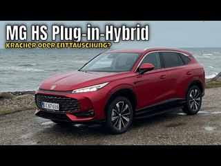 2025 MG HS Plug-in-Hybrid (PHEV): SUV-Konkurrenz für VW und Dacia?