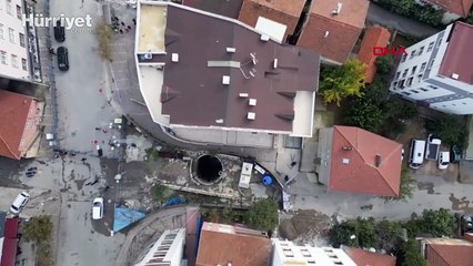 Gebze’de yıkılan binanın yakınındaki 12 bina mühürlendi; 45 aile tahliye edildi