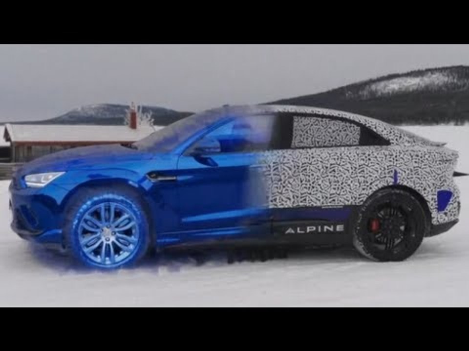 2026 Alpine A390 Fastback – wir entfernen die Tarnung