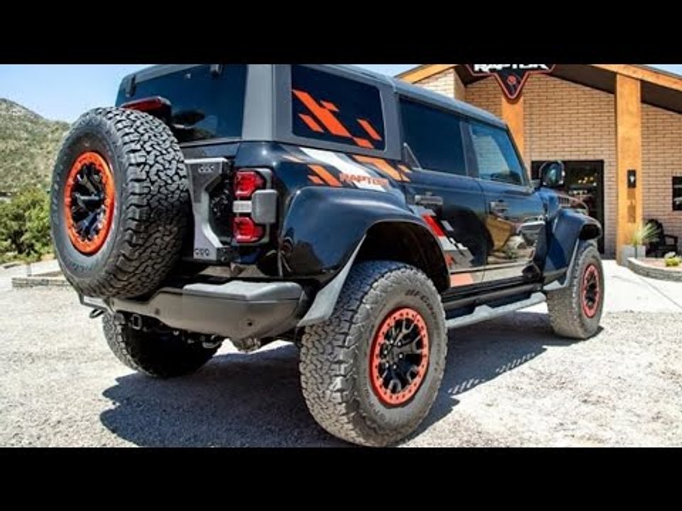 2025 Ford Bronco Heritage Edition – Retro-Look & Offroad-Power
