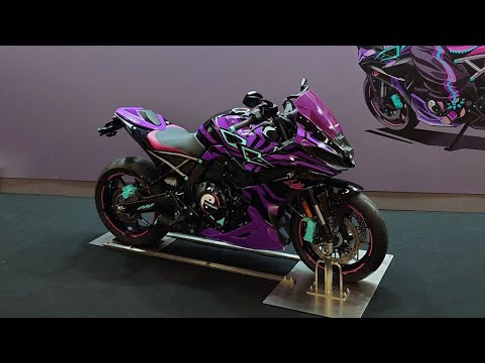 2025 Suzuki GSX-8R trifft Street Fighter 6 – Krasses „Tuned by Juri“ Unikat