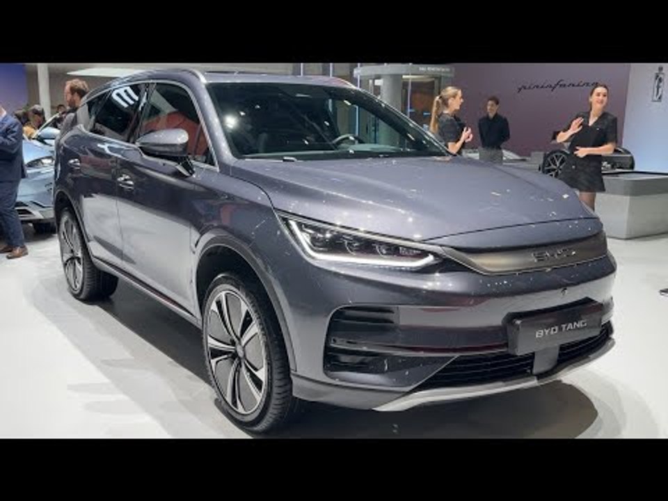 2025 BYD Tang L – Elektro-SUV mit 1.086 PS und Mega-Reichweite | die Preise