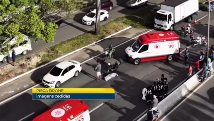 Acidente Fatal na BR-101: Casal de Idosos Morre Atropelado em Iputinga, Recife - Trânsito e Segurança na Rodovia em Discussão