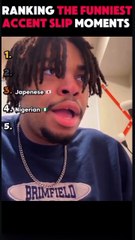 Ranking funniest accent slip moments  #rizz #rizzler #ranking #rankings #ranked #best #bestrizz