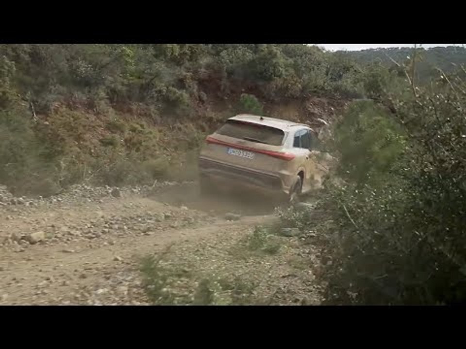 2025 audi q5 im offroad-test! wie schlägt sich das suv?