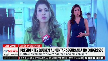 Câmara e Senado planejam reforçar segurança após invasão com arma branca