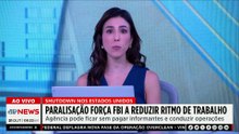 Shutdown: FBI é afetado e pode parar de pagar informantes e conduzir operações