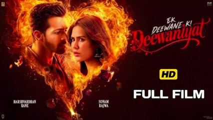Ek Deewane ki Deewaniyat (2025) Full Hindi Movie | New Bollywood Blockbuster 🎬