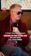 Josh Homme en live sous Paris : l'écho des catacombes