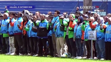 Kapolri Bertemu Komunitas Ojol se-Jawa Timur, Ajak Kerjasama Jaga Situasi Jatim