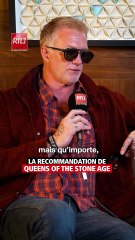 Josh Homme dans RTL2 Pop-Rock Station : Halloween, catacombes et une recommandation musicale