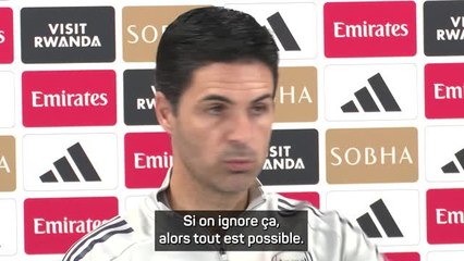 Arsenal - Arteta : "Protéger les joueurs et les supporters, notre valeur la plus précieuse"