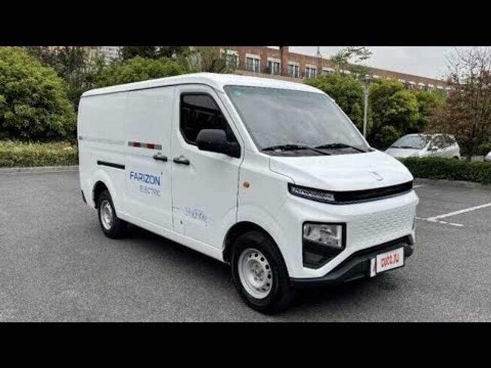 2024 Geely Farizon V6E: Der kompakte Elektrotransporter für die Stadt