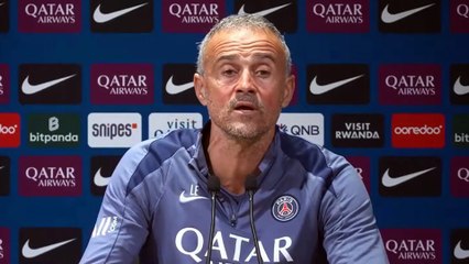 Luis Enrique dédramatise les blessures au PSG
